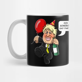 Party Boris Mug